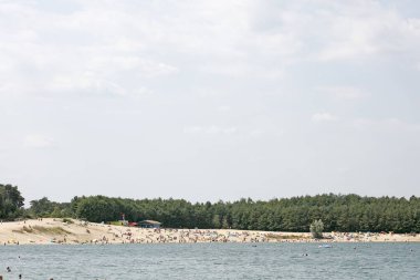 Lake halten görmek Silbersee arka plan güzel sanat yüksek kaliteli baskılar ürünler 50 megapiksel