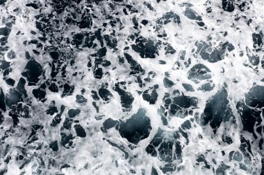 Dalgalar makro yaz soyut elli megapiksel hiçbir düzenlemesi