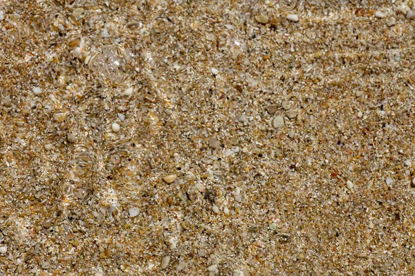 海滩宏观清洁水域雅典夏季背景五十兆皮克斯 — 图库照片