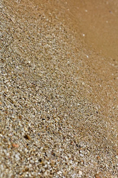 Spiaggia macro acque pulite Atene estate sfondo cinquanta megapixe — Foto Stock