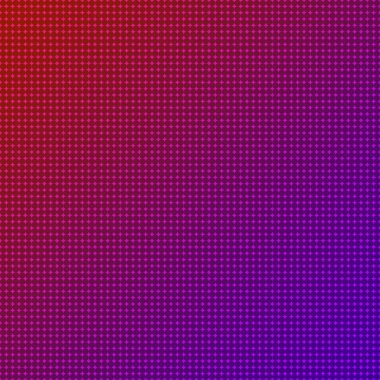 Nokta yanılsama tasarımları yüksek kaliteli renkli 16 bit baskılar