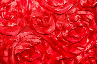 Kırmızı plastik düğün gülleri makro arka plan elli megapiksel prin