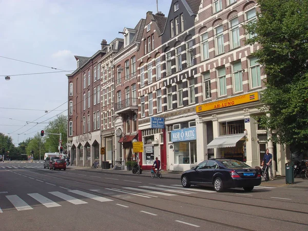 Old Άμστερνταμ vintage τοπίο της πόλης ταξίδι του ευρώ εκτυπώνει σύγχρονα κανάλια κανάλι σπίτι διακόσμηση ψηφιακές αφίσες όμορφη τέχνη λεία πολύχρωμα εκτυπώσεις — Φωτογραφία Αρχείου