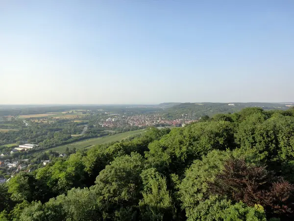 Paysage urbain voyage manie beau lac été Allemagne Karl — Photo