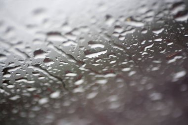 Yüksek kaliteli baskılar ürünleri pencere makro arka plan güzel sanatlar gri yağmur damlaları