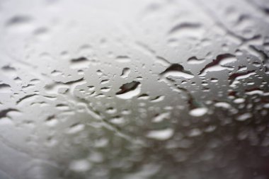 Yüksek kaliteli baskılar ürünleri pencere makro arka plan güzel sanatlar gri yağmur damlaları