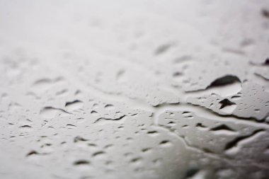 Yüksek kaliteli baskılar ürünleri pencere makro arka plan güzel sanatlar gri yağmur damlaları