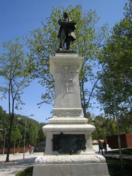 Madrit, Spain - 12 August 2007: View of the center walking trip — Stock Photo, Image