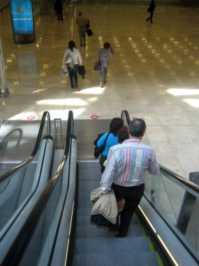 Madrit, İspanya - 12 Ağustos 2007: Merkezin en iyi yerleri