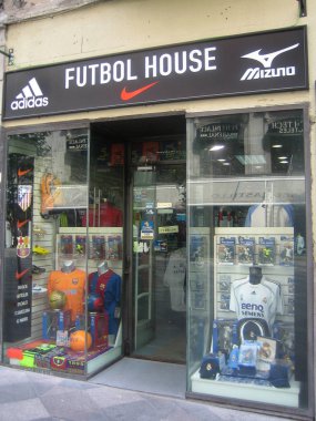 Madrit, İspanya - 12 Ağustos 2007: Merkezin en iyi yerleri