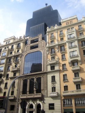 Madrit, İspanya - 12 Ağustos 2007: Merkezin en iyi yerleri