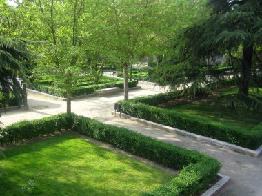 Madrit, İspanya - 12 Ağustos 2007: Merkezin en iyi yerleri