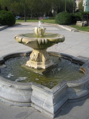 Madrit, İspanya - 12 Ağustos 2007: Merkezin en iyi yerleri