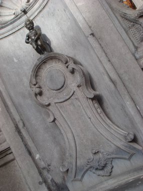 Belçika, Brüksel - 12 Ağustos 2008: Yaya olarak orta saha