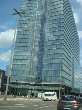 Belçika, Brüksel - 12 Ağustos 2008: Yaya olarak orta saha