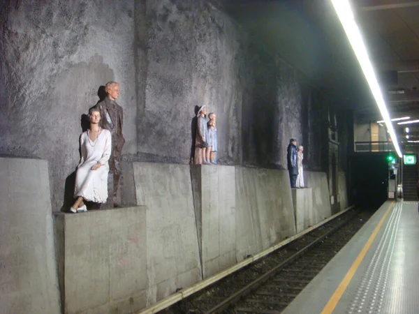 Bélgica, Bruxelas - 12 de Agosto de 2008: Centro de lugares de topo a pé — Fotografia de Stock