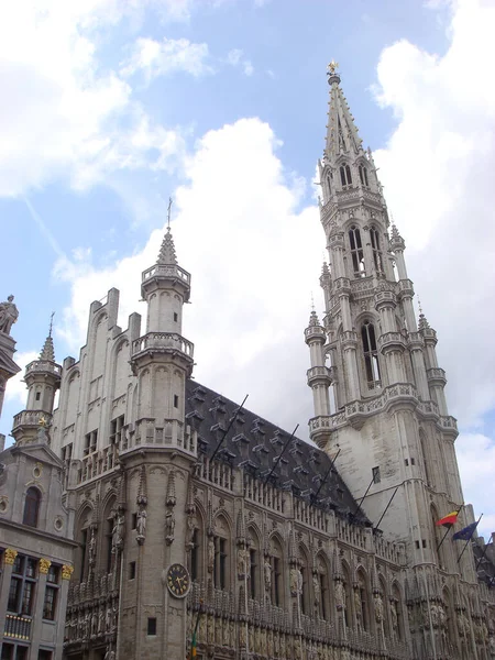 Bélgica, Bruselas - 12 de agosto de 2008: Los mejores lugares a pie — Foto de Stock