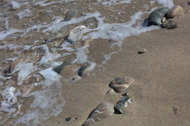 Kserokampos plaj taşları creta adası covid-19 bayramı 2020 yüksek kaliteli baskı