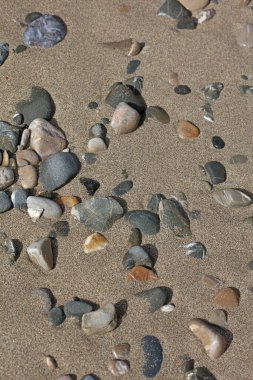 Kserokampos plaj taşları creta adası covid-19 bayramı 2020 yüksek kaliteli baskı