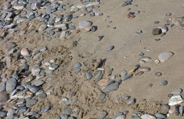 Kserokampos plaj taşları creta adası covid-19 bayramı 2020 yüksek kaliteli baskı