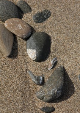 Kserokampos plaj taşları creta adası covid-19 bayramı 2020 yüksek kaliteli baskı