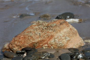 Kserokampos plaj taşları creta adası covid-19 bayramı 2020 yüksek kaliteli baskı