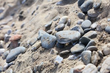 Kserokampos plaj taşları creta adası covid-19 bayramı 2020 yüksek kaliteli baskı