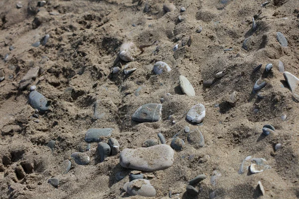 Kserokampos Strand Stenar Creta Covid Semester 2020 Hög Kvalitet Tryck — Stockfoto