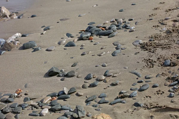 Kserokampos Strand Stenen Creta Eiland Covid Vakantie 2020 Hoge Kwaliteit — Stockfoto