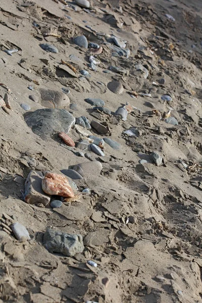 Kserokampos Plaża Kamienie Kreta Wyspa Covid Wakacje 2020 Wysokiej Jakości — Zdjęcie stockowe