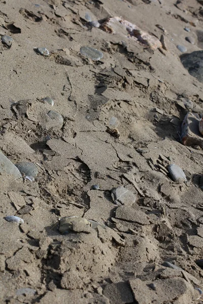 Kserokampos Playa Piedras Creta Isla Covid Vacaciones 2020 Impresión Alta — Foto de Stock