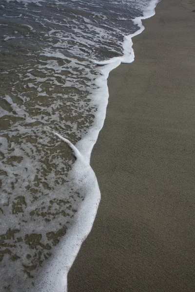 波は夏の気分を閉じます現代マクロ背景高品質のプリント — ストック写真