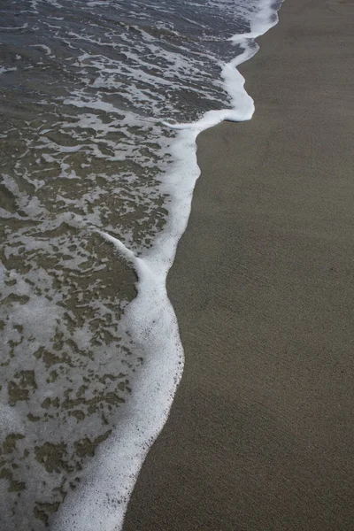 Ondas Cerca Estado Ánimo Verano Moderno Macro Fondo Impresión Alta —  Fotos de Stock