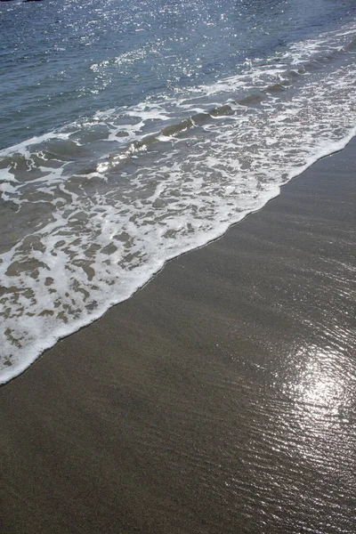 Κύματα Close Καλοκαιρινή Διάθεση Σύγχρονη Μακροεντολή Φόντο Υψηλής Ποιότητας Εκτύπωσης — Φωτογραφία Αρχείου
