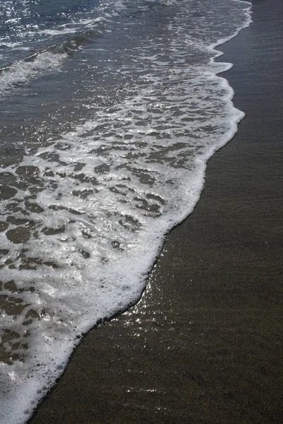 Golven Close Zomer Stemming Moderne Macro Achtergrond Hoge Kwaliteit Print — Stockfoto