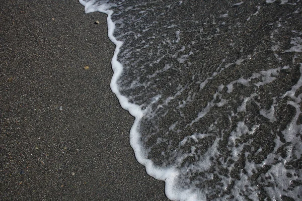 Хвилі Крупним Планом Літній Настрій Сучасний Макро Фон Високої Якості — стокове фото