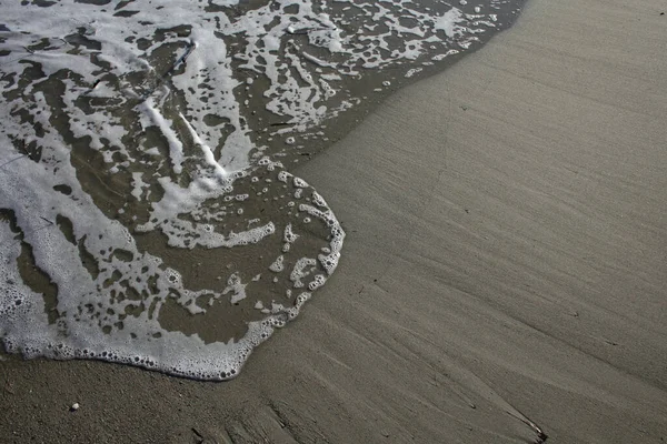 Plakias Praia Creta Ilha Verão 2020 Covid Temporada Moderna Impressão — Fotografia de Stock