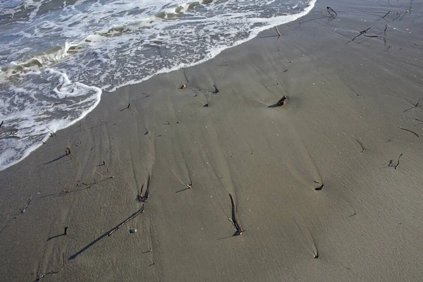 Plakias Beach Creta Sommaren 2020 Covid Säsong Modernt Högkvalitativt Tryck — Stockfoto
