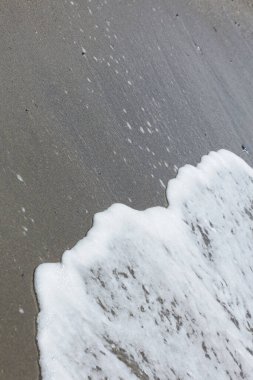 Plaj dalgaları makro arka plan peristeres beton ada covid-19 sezon modern yüksek kaliteli baskı