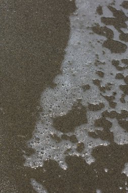 Plaj dalgaları makro arka plan peristeres beton ada covid-19 sezon modern yüksek kaliteli baskı