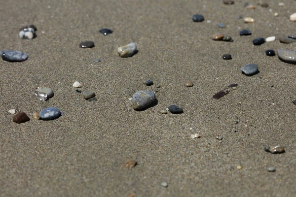 Beach Země Život Makro Pozadí Covid Červen Sezóna Creta Ostrov — Stock fotografie