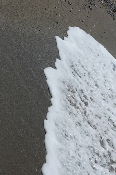 Plaj dalgaları makro arka plan peristeres beton ada covid-19 sezon modern yüksek kaliteli baskı