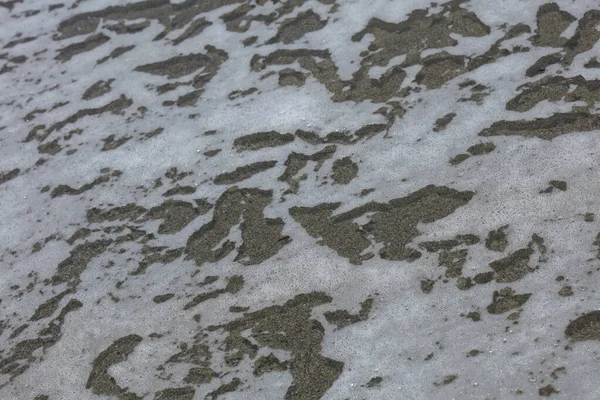 Ondas Praia Fundo Macro Peristeres Ilha Creta Covid Temporada Moderna — Fotografia de Stock