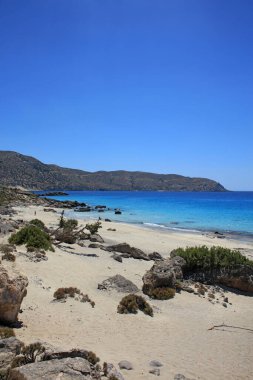 Kerdodasos plajı çimento özel mavi lagün cennet kırmızı kumsal yaz 2020 covid-19 tatil modern yüksek kaliteli baskılar