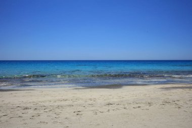 Kerdodasos plajı çimento özel mavi lagün cennet kırmızı kumsal yaz 2020 covid-19 tatil modern yüksek kaliteli baskılar