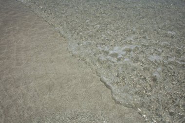 Kerdodasos plajı çimento özel mavi lagün cennet kırmızı kumsal yaz 2020 covid-19 tatil modern yüksek kaliteli baskılar