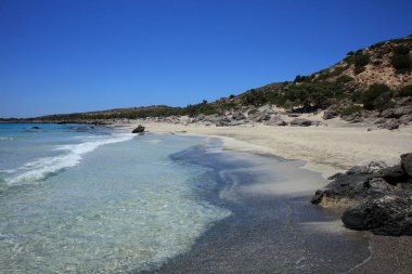 Kerdodasos plajı çimento özel mavi lagün cennet kırmızı kumsal yaz 2020 covid-19 tatil modern yüksek kaliteli baskılar