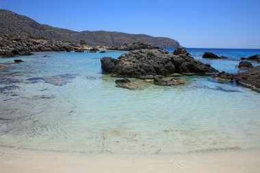 Kerdodasos plajı çimento özel mavi lagün cennet kırmızı kumsal yaz 2020 covid-19 tatil modern yüksek kaliteli baskılar