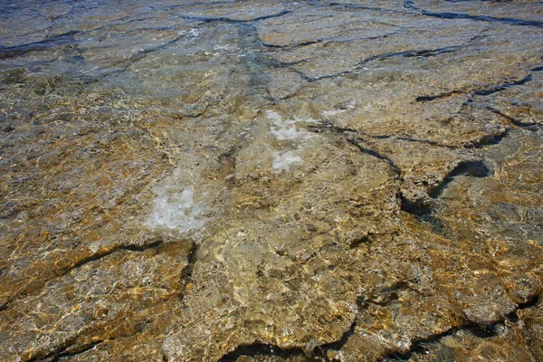 Kedrodasos Plaża Prywatny Raj Niebieski Laguny Bezpłatny Kemping Skaliste Wybrzeże — Zdjęcie stockowe