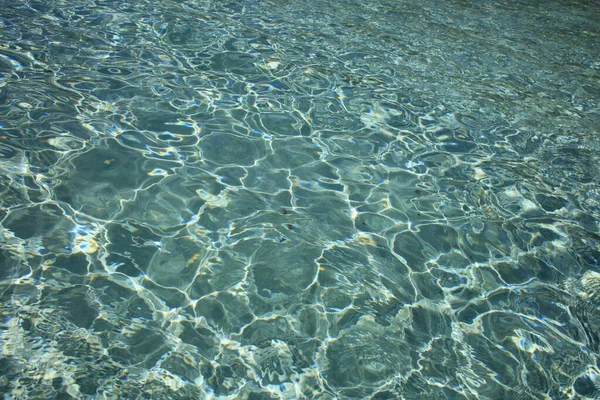 Praia Kedrodasos Paraíso Privado Lagoa Azul Área Acampamento Livre Costa — Fotografia de Stock